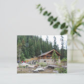 Lake Agnes Teahouse Briefkaart (Staand voorkant)