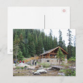 Lake Agnes Teahouse Briefkaart (Voorkant / Achterkant)