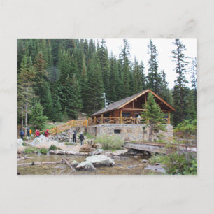 Lake Agnes Teahouse Briefkaart