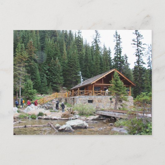 Lake Agnes Teahouse Briefkaart (Voorkant)
