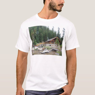 Lake Agnes Teahouse T-shirt