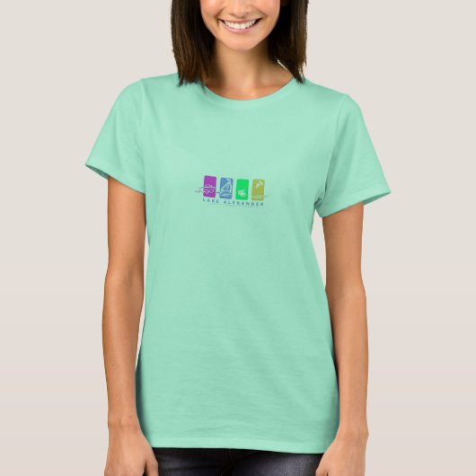 Lake Alex-Dames T-shirt (Voorkant)