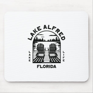 Lake Alfred Florida Buiten Activiteiten Vintage Muismat