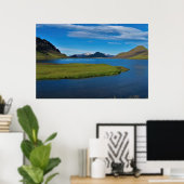 Lake Alftavatn Poster (Thuiskantoor)