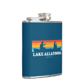 Lake Allatoona Georgia Canoe Heupfles (Rechts)