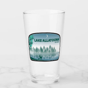 Lake Allatoona Georgia Herten Glas