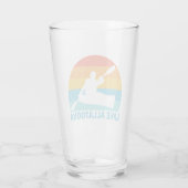Lake Allatoona Georgia Kayak Glas (Achterkant)
