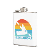 Lake Allatoona Georgia Kayak Heupfles (Links)