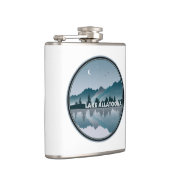 Lake Allatoona Georgia Reflectie Heupfles (Rechts)