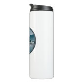 Lake Allatoona Georgia Reflectie Thermosbeker (Geroteerd rechts)