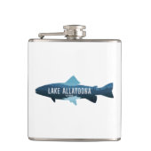 Lake Allatoona Georgia Vis Heupfles (Voorkant)