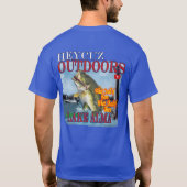 Lake Alma HeyCuz Buitenshuis Wat kon zijn van T-shirt (Achterkant)