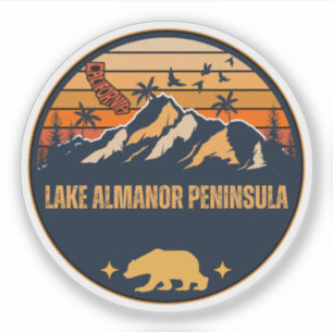 Lake Almanor Peninsula, Californië Sticker