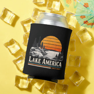 Lake America 2026 Wijnstok Blikjeskoeler