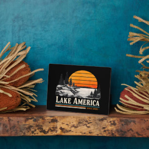 Lake America 2026 Wijnstok Fotoplaat