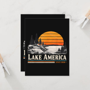 Lake America 2026 Wijnstok Kaart