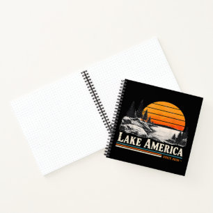 Lake America 2026 Wijnstok Notitieboek