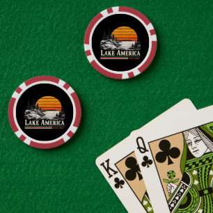 Lake America 2026 Wijnstok Poker Chips