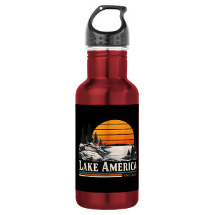 Lake America 2026 Wijnstok Waterfles