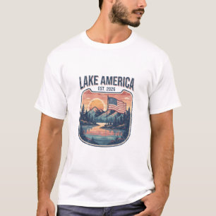 Lake America geopend in 2026 T-shirt