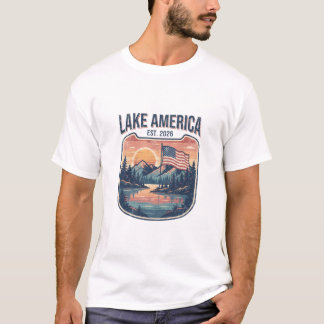 Lake America geopend in 2026 T-shirt