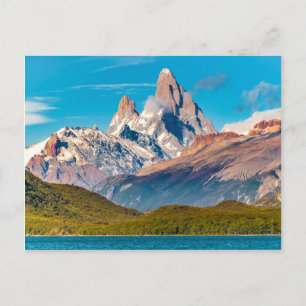 Lake and Andes Mountains, Patagonia - Argentinië Briefkaart