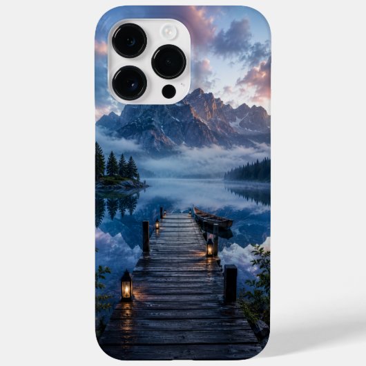 Lake and Mountain Phone Case (Achterkant)