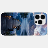 Lake and Mountain Phone Case (Achterkant (horizontaal))