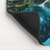 Lake and Mountain under White Sky Muismat (Hoek)