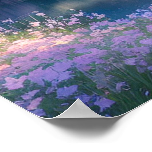 Lake and Snowy Mountains Poster (Hoek)