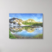 Lake Ann Detail - Colorado Trail Canvas Afdruk (Voorkant)