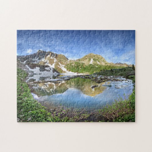 Lake Ann Detail - Colorado Trail Legpuzzel (Horizontaal)