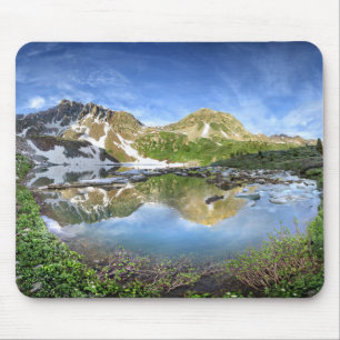 Lake Ann Detail - Colorado Trail Muismat