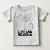 Lake Ann Michigan (Voorkant)