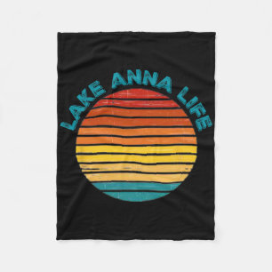 Lake Anna Leven Virginia Pret Amusement Varen Viss Fleece Deken