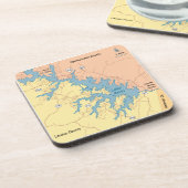 Lake Anna, VA Onderzetter (Linkerzijde)