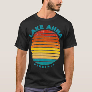 Lake Anna Virginia Boating Fishing Skiing Wakeboar T-shirt