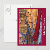 Lake Anna Virginia Briefkaart (Voorkant / Achterkant)