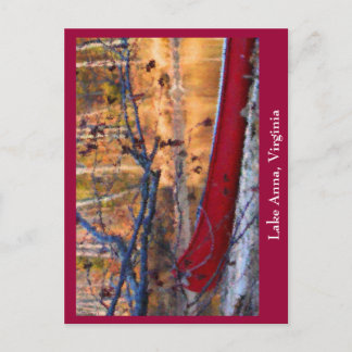 Lake Anna Virginia Briefkaart