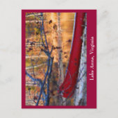 Lake Anna Virginia Briefkaart