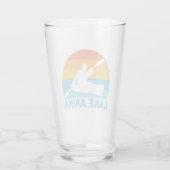 Lake Anna Virginia Kajak Glas (Achterkant)