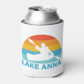 Lake Anna Virginia Kayak Blikjeskoeler (Blikje Voorkant)