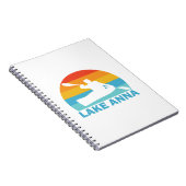 Lake Anna Virginia Kayak Notitieboek (Rechterzijde)