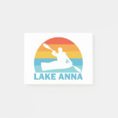 Lake Anna Virginia Kayak Post-it® Notes (Voorkant)