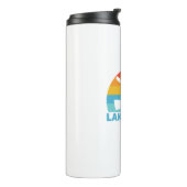 Lake Anna Virginia Kayak Thermosbeker (Gedraaid links)