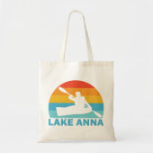 Lake Anna Virginia Kayak Tote Bag (Voorkant)