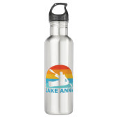 Lake Anna Virginia Kayak Waterfles (Voorkant)