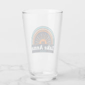 Lake Anna Virginia Rainbow Glas (Achterkant)