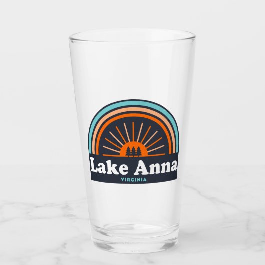 Lake Anna Virginia Rainbow Glas (Voorkant)