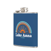 Lake Anna Virginia Rainbow Heupfles (Links)